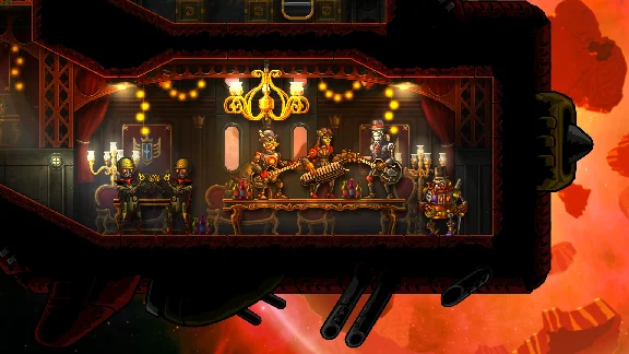 Music from SteamWorld Heist - Steam Powered Giraffe