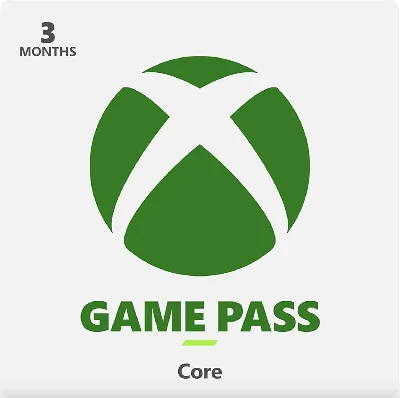 XBOX GAME PASS CORE (GOLD) - 3 MONTHS🌎GLOBAL🔑KEY