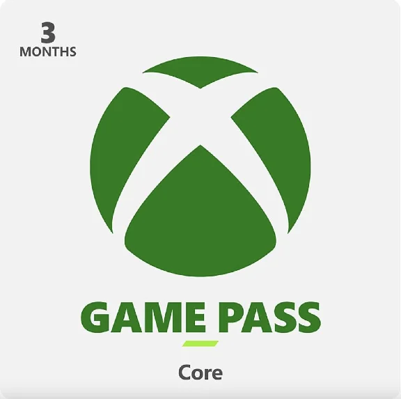 XBOX GAME PASS CORE (GOLD) - 3 MONTHS🌎GLOBAL🔑KEY