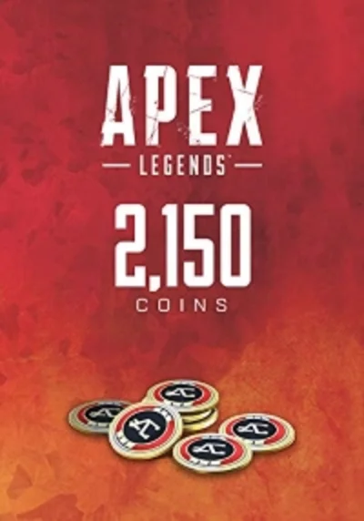 Apex Legends: 2150 Coins (Origin key) == Region free
