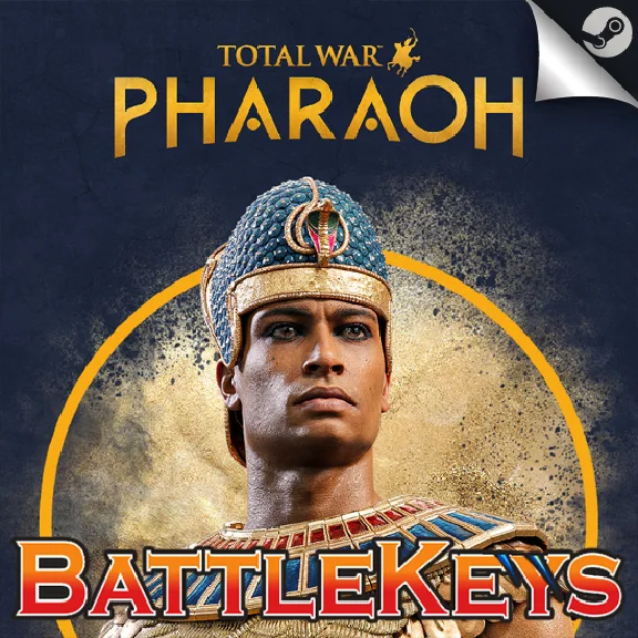 ✅TOTAL WAR: PHARAOH⚡AUTODELIVERY 24/7⭐️STEAM RU💳0%