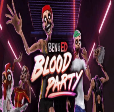 ⭐️ Ben and Ed - Blood Party Steam Gift ✅ AUTO 🚛 RU CIS