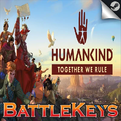 ✅HUMANKIND TOGETHER WE RULE EXPANSION DLC⭐️STEAM RU💳0%