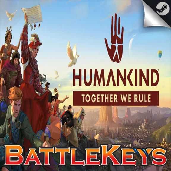 ✅HUMANKIND TOGETHER WE RULE EXPANSION DLC⭐️STEAM RU💳0%