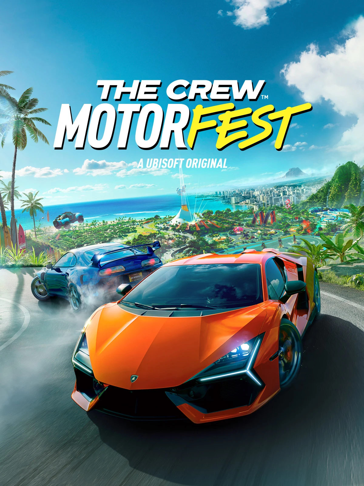 ✅ The Crew Motorfest Ultimate Xbox One Series X|S