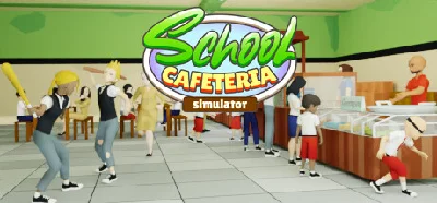 School Cafeteria Simulator STEAM KEY REGION FREE GLOBAL