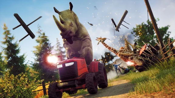 Goat Simulator 3 XBOX SERIES X|S [ Game Key 🔑 Code ]