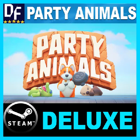 🐶Party Animals — Deluxe Edition |ONLINE✔️STEAM Account