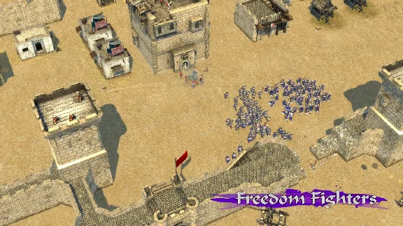 Stronghold Crusader 2: "Freedom Fighters" mini-campaign