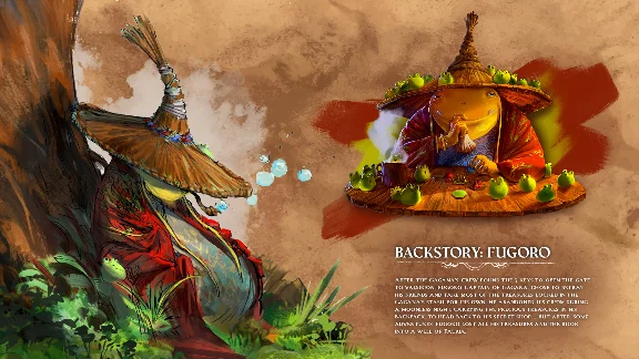 Roguebook - The Art of Roguebook DLC * STEAM RU ⚡