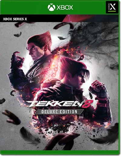 ⚔️Tekken 8 Deluxe Edition XBOX SERIES X|S🔑
