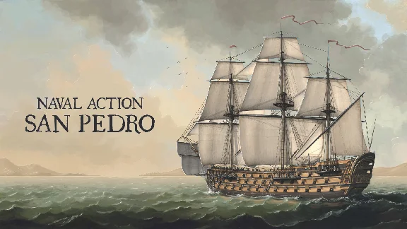 Naval Action - Santa Ana DLC * STEAM RU ⚡ AUTO 💳0%