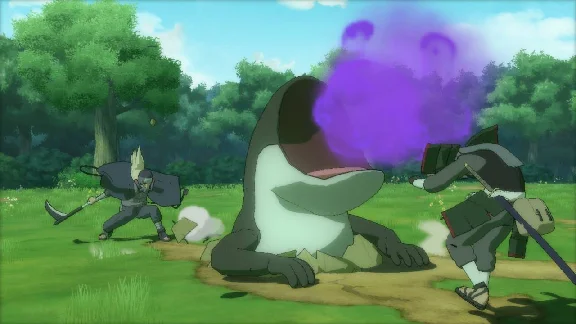 Naruto Shippuden Ultimat Ninja Storm 3 Full Burst STEAM