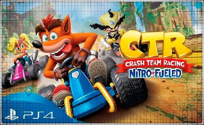 💠 Crash Team Racing Nitro-Fueled PS4/PS5/RU Активация