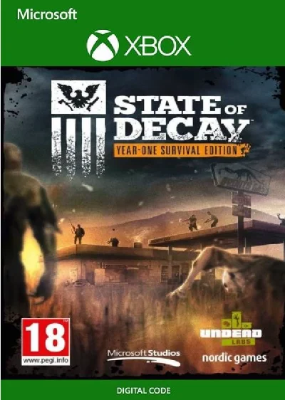 STATE OF DECAY: YEAR-ONE SURVIVAL EDITION ✅XBOX КЛЮЧ