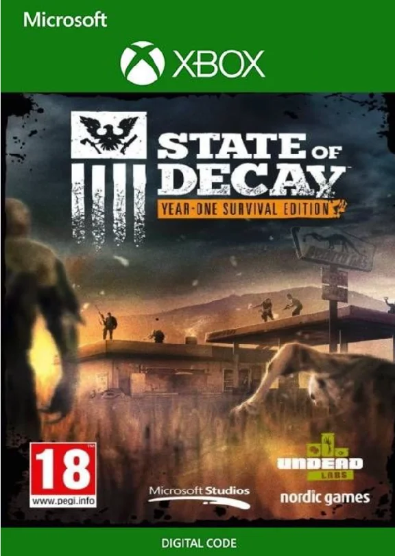 STATE OF DECAY: YEAR-ONE SURVIVAL EDITION ✅XBOX КЛЮЧ
