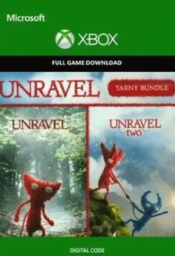 UNRAVEL YARNY BUNDLE ✅XBOX KEY