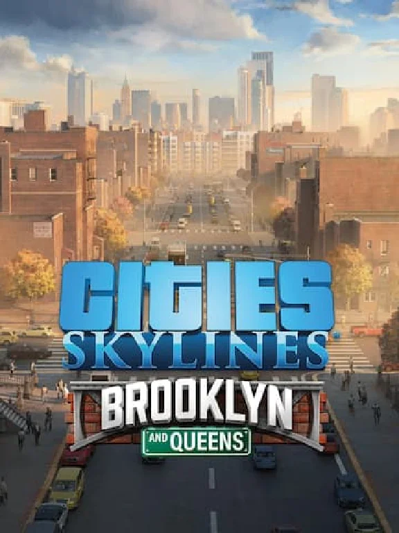 Cities: Skylines - CCP: Brooklyn & Queens✅EPIC GAMES