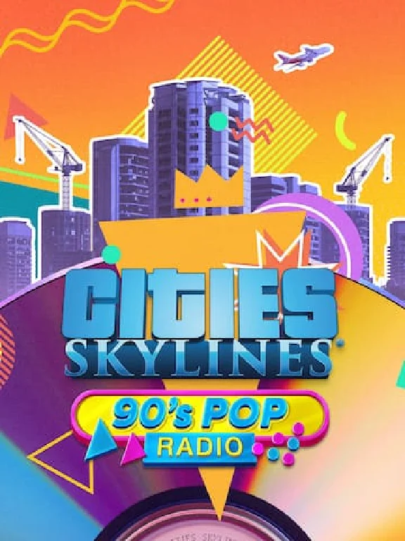 ✅Cities: Skylines — 90´s Pop Radio✅ПК✅ЭПИК ГЕЙМС