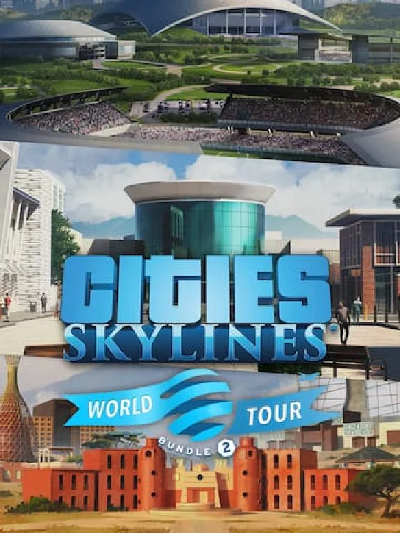 Cities: Skylines - World Tour Bundle 2✅PC✅EPIC GAMES