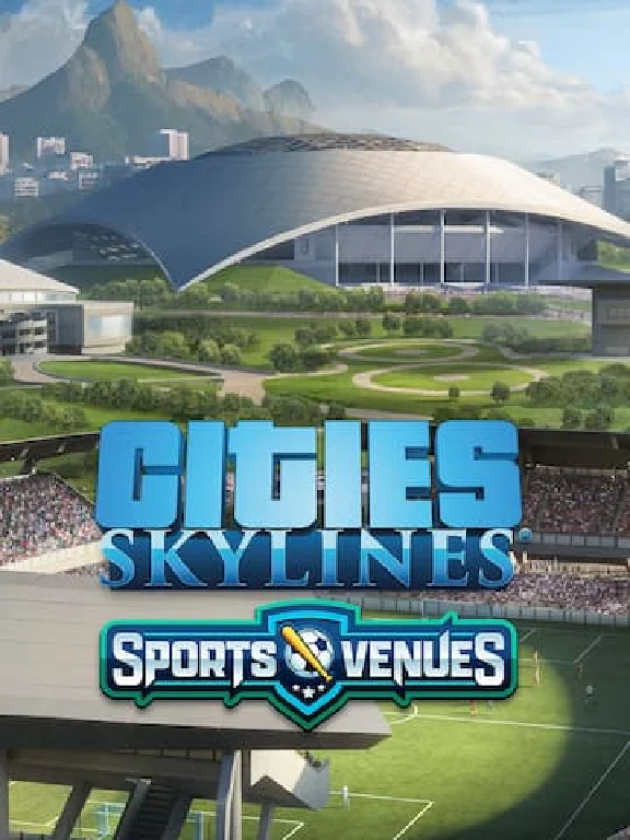 Cities: Skylines - CCP: Sports Venues✅PC✅EPIC GAMES