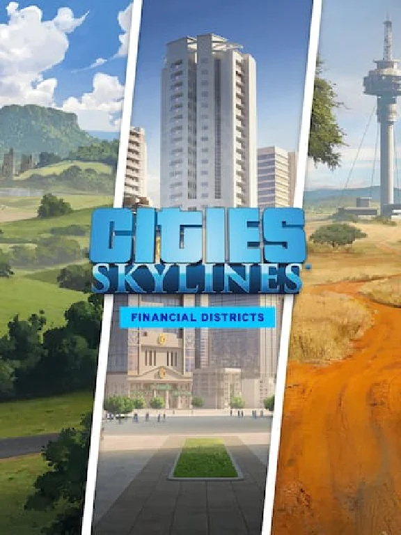 ✅Cities: Skylines — Financial Districts Bundle✅ПК