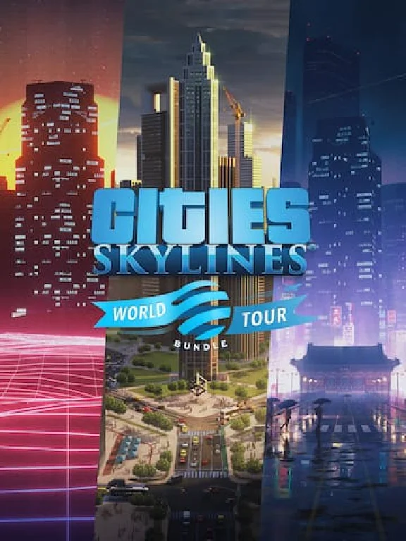 ✅Cities: Skylines — World Tour Bundle✅ПК✅ЭПИК ГЕЙМС