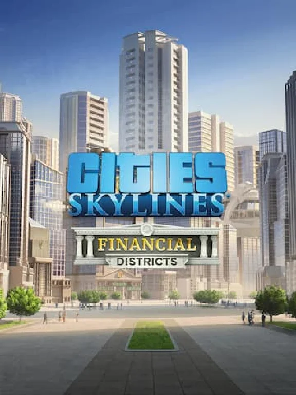 Cities: Skylines - Financial Districts✅PC✅EPIC GAMES