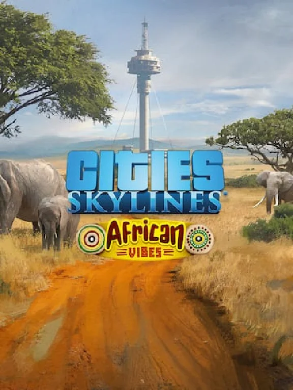 Cities: Skylines - African Vibes✅PC✅EPIC GAMES