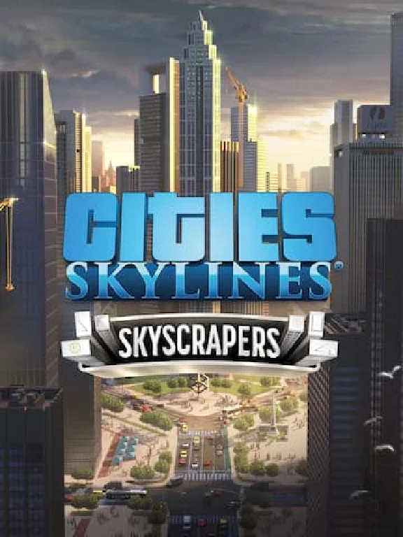 ✅Cities: Skylines — CCP: Skyscrapers✅ПК✅ЭПИК ГЕЙМС