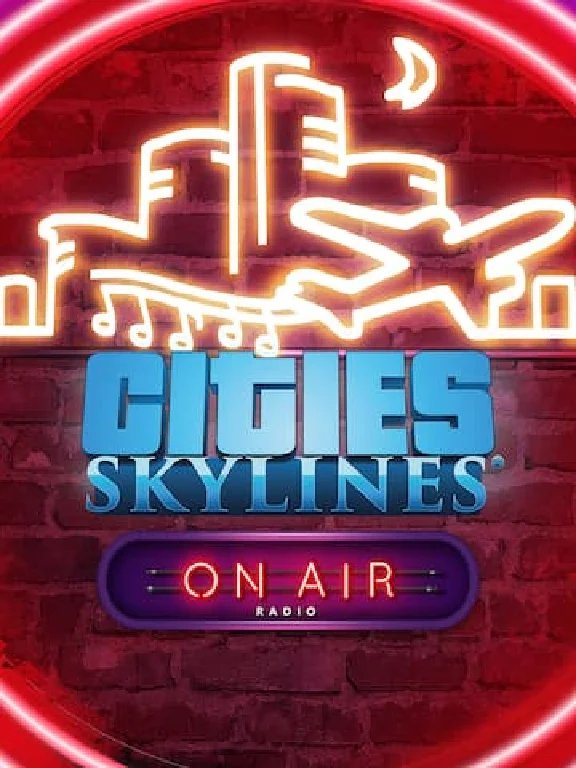 ✅Cities: Skylines — On Air Radio✅ПК✅ЭПИК ГЕЙМС