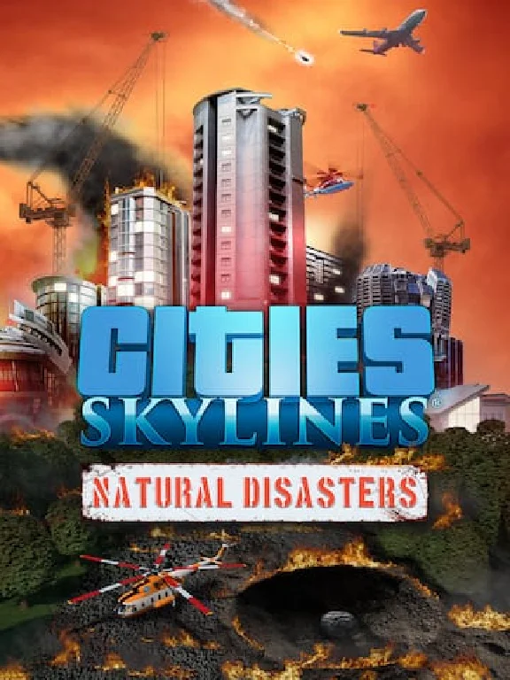 Cities: Skylines - Natural Disasters✅PC✅EPIC GAMES