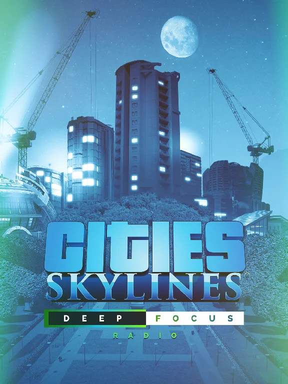 ✅Cities: Skylines — Deep Focus Radio✅ПК✅ЭПИК ГЕЙМС