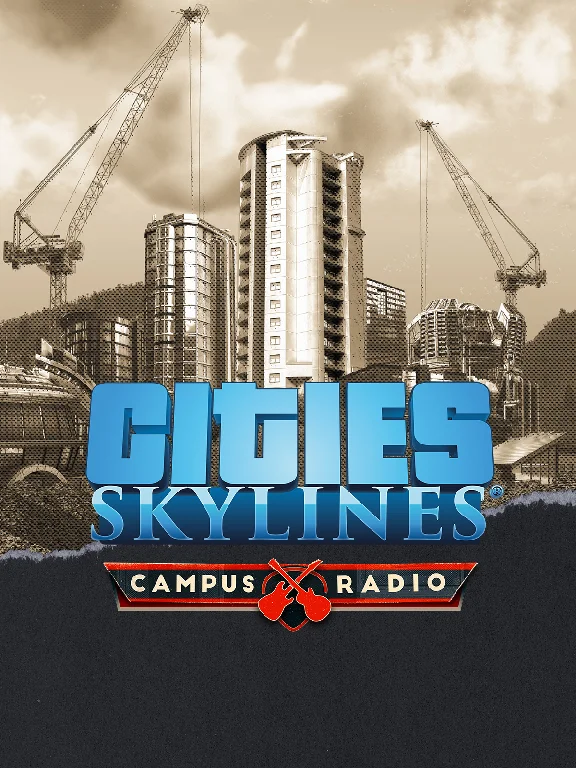 ✅Cities: Skylines — Campus Radio✅ПК✅ЭПИК ГЕЙМС