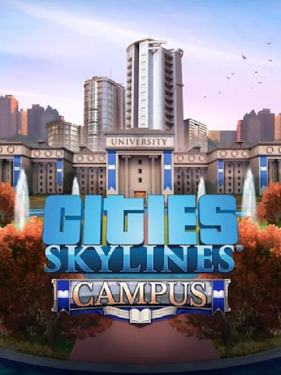 Cities: Skylines - Campus✅PC✅EPIC GAMES