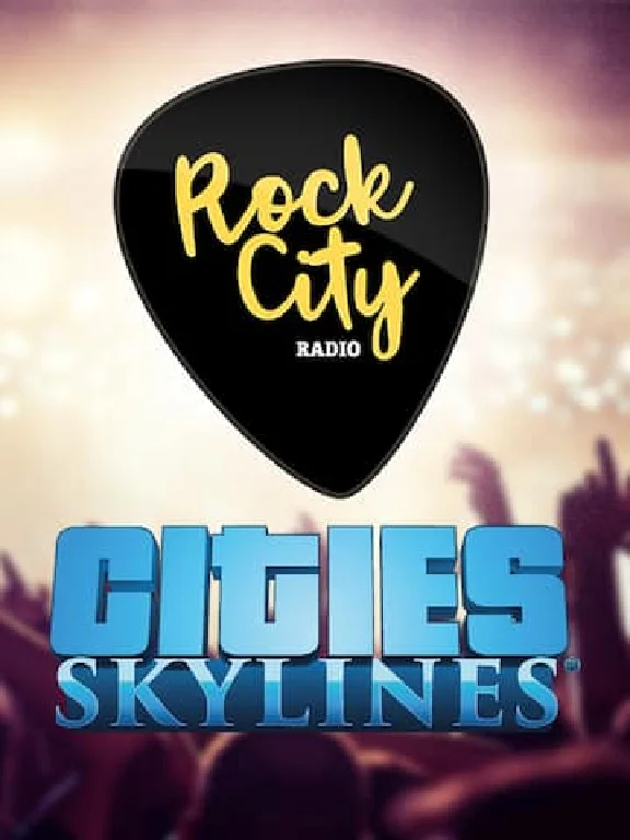 Cities: Skylines - Rock City Radio✅PC✅EPIC GAMES