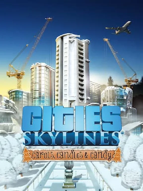 ✅Cities: Skylines — Carols, Candles and Candy✅ПК