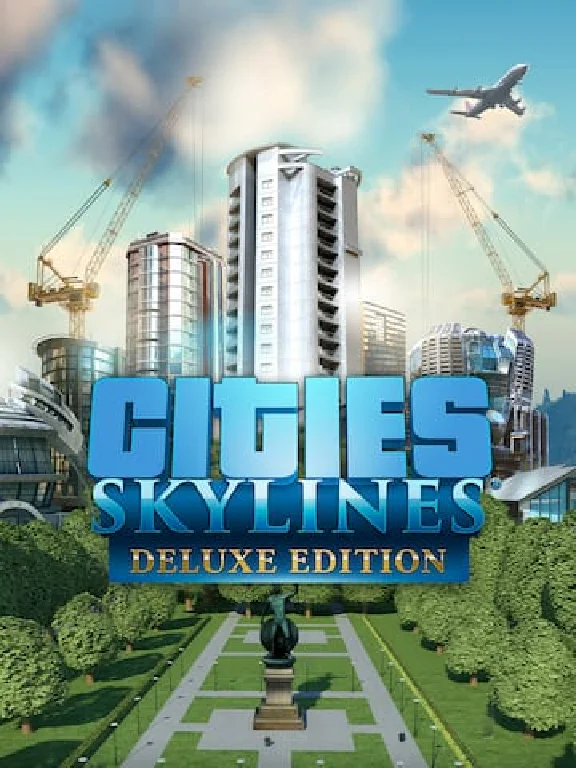 Cities: Skylines - Deluxe Edition Upgrade Pack✅PC