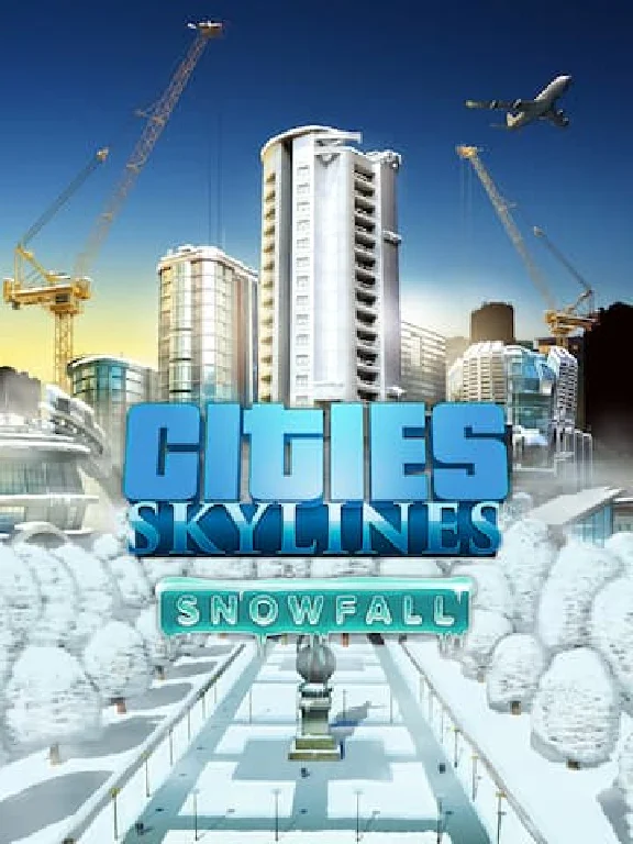 Cities: Skylines - Snowfall✅PC✅EPIC GAMES