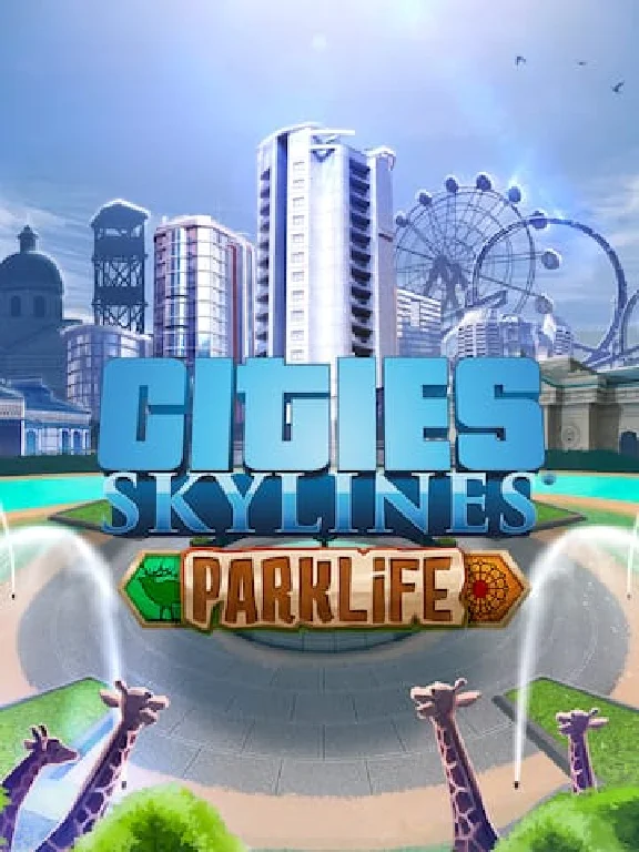 ✅Cities: Skylines — Parklife✅ПК✅ЭПИК ГЕЙМС
