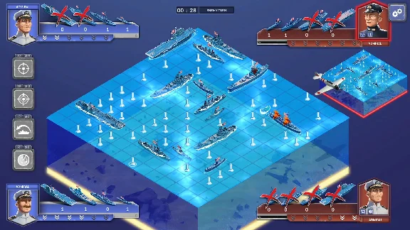 Battleships: Command of the Sea 💎 STEAM GIFT RUSSIA