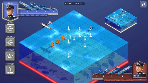 Battleships: Command of the Sea 💎 STEAM GIFT RUSSIA