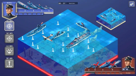 Battleships: Command of the Sea 💎 STEAM GIFT RUSSIA