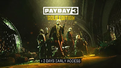 🔑 Payday 3: Gold Edition 🔑 KEY XBOX SERIES S|X 🔑