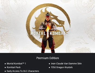 Mortal Kombat 1 (2023) PS5 ТУРЦИЯ 🇹🇷