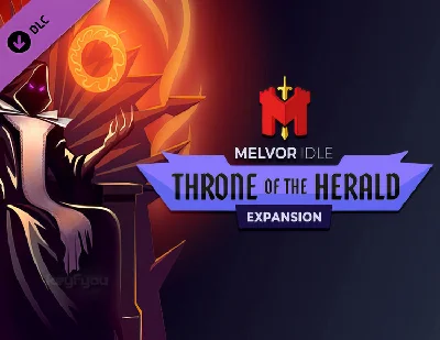 Melvor Idle: Throne of the Herald / STEAM DLC КЛЮЧ 🔥