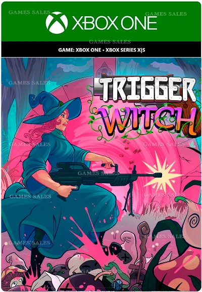 ✅❤️TRIGGER WITCH❤️XBOX ONE|XS🔑KEY✅