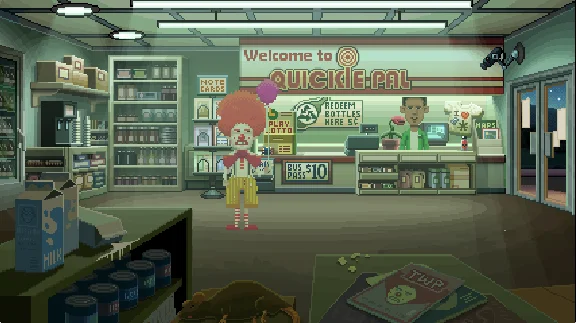 ✅❤️THIMBLEWEED PARK❤️XBOX ONE|XS + PC WIN🔑KEY✅