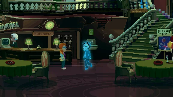 ✅❤️THIMBLEWEED PARK❤️XBOX ONE|XS + PC WIN🔑KEY✅