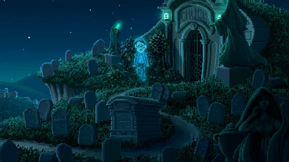 ✅❤️THIMBLEWEED PARK❤️XBOX ONE|XS + PC WIN🔑KEY✅